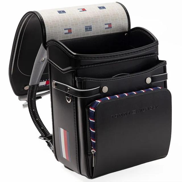 ［ トミー ヒルフィガー Tommy Hilfiger ］ トミー ヒルフィガー ランドセル フラッグ ブラック ｜小田急のランドセル 2027 百貨店 送料無料 ６年保証(ラ)_2