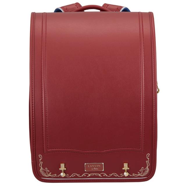 ［ ランバン オン ブルー LANVIN en Bleu ］ シャルロット ランドセル シャル ルージュ ｜小田急のランドセル 2027 百貨店 送料無料 ６年保証(ラ)_2