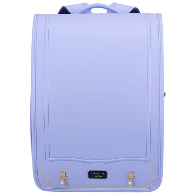 ［ ランバン オン ブルー LANVIN en Bleu ］ シャルロット ランドセル シャル ブルー ｜小田急のランドセル 2027 百貨店 送料無料 ６年保証(ラ)_2