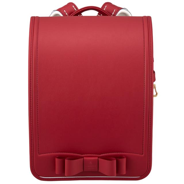 ［ ランバン オン ブルー LANVIN en Bleu ］ ピュルテ ランドセル ルージュ ｜小田急のランドセル 2027 百貨店 送料無料 ６年保証(ラ)_2