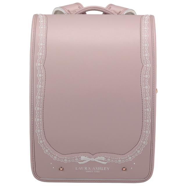 ［ ローラ アシュレイ Laura Ashley ］ パルフェット ランドセル ダスキーピンク ｜小田急のランドセル 2027 百貨店 送料無料 ６年保証(ラ)_2