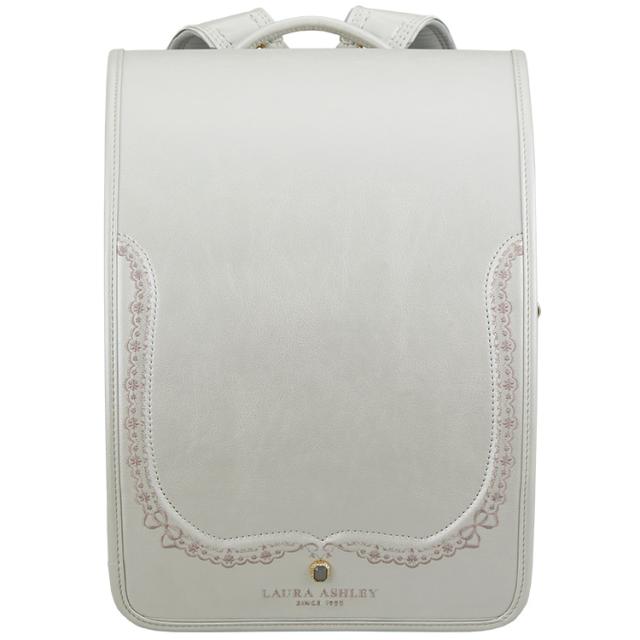 ［ ローラ アシュレイ Laura Ashley ］ セリーン ランドセル ドーヴグレイ ｜小田急のランドセル 2027 百貨店 送料無料 ６年保証(ラ)_2