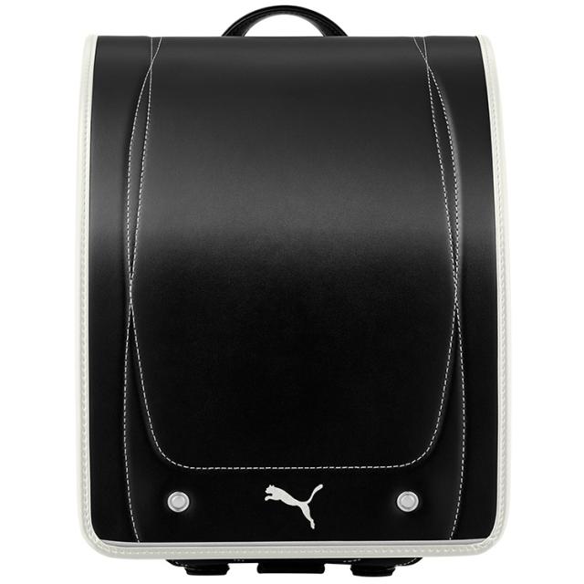 ＼承りは9/1 9:59まで！／［ プーマ PUMA ］ プーマスピード ランドセル ブラック×ジュエルホワイト ｜小田急のランドセル 2027 百貨店 送料無料 ６年保証(ラ)_2