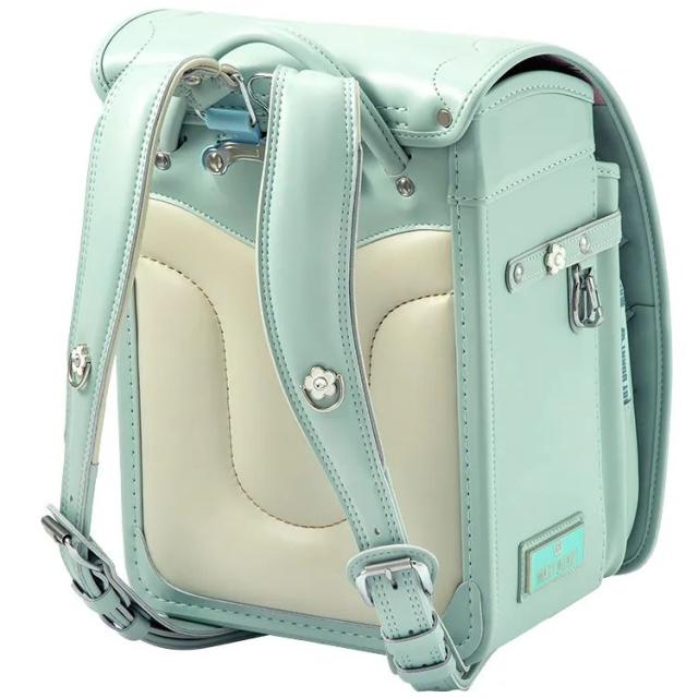 ［ マリークワント MARY QUANT ］ デコレーションミニフラワー ランドセル ミントグリーン ｜小田急のランドセル 2027 百貨店 送料無料 ６年保証(ラ)_3