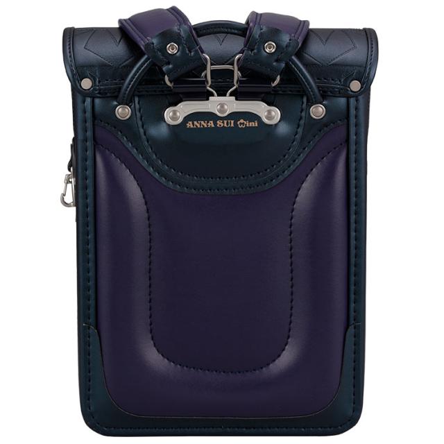 ［ アナスイミニ ANNA SUI mini ］ ステラ ランドセル エトワルブルー ｜小田急のランドセル 2027 百貨店 送料無料 ６年保証(ラ)_3