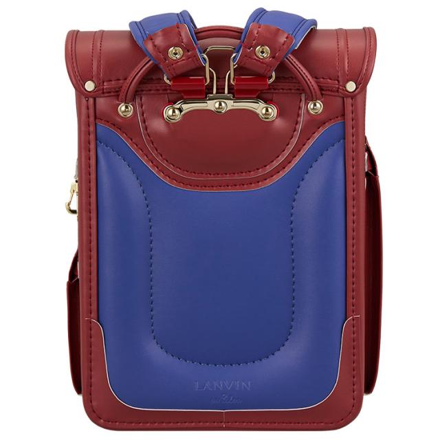 ［ ランバン オン ブルー LANVIN en Bleu ］ シャルロット ランドセル シャル ルージュ ｜小田急のランドセル 2027 百貨店 送料無料 ６年保証(ラ)_3
