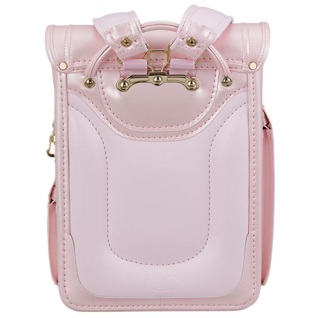 ［ ランバン オン ブルー LANVIN en Bleu ］ シャルロット ランドセル シャル ピンク ｜小田急のランドセル 2027 百貨店 送料無料 ６年保証(ラ)_3
