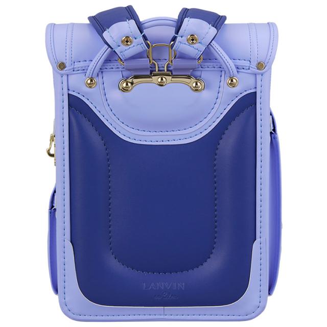 ［ ランバン オン ブルー LANVIN en Bleu ］ シャルロット ランドセル シャル ブルー ｜小田急のランドセル 2027 百貨店 送料無料 ６年保証(ラ)_3