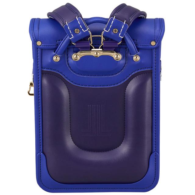 ［ ランバン オン ブルー LANVIN en Bleu ］ ピュルテ ランドセル ブルーサフィール ｜小田急のランドセル 2027 百貨店 送料無料 ６年保証(ラ)_3