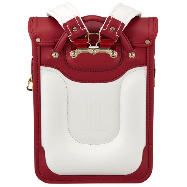 ［ ランバン オン ブルー LANVIN en Bleu ］ ピュルテ ランドセル ルージュ ｜小田急のランドセル 2027 百貨店 送料無料 ６年保証(ラ)_3