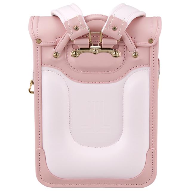 ［ ランバン オン ブルー LANVIN en Bleu ］ ピュルテ ランドセル ローズ ｜小田急のランドセル 2027 百貨店 送料無料 ６年保証(ラ)