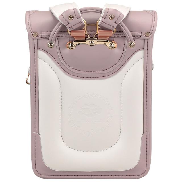 ［ ローラ アシュレイ Laura Ashley ］ パルフェット ランドセル ダスキーピンク ｜小田急のランドセル 2027 百貨店 送料無料 ６年保証(ラ)_3
