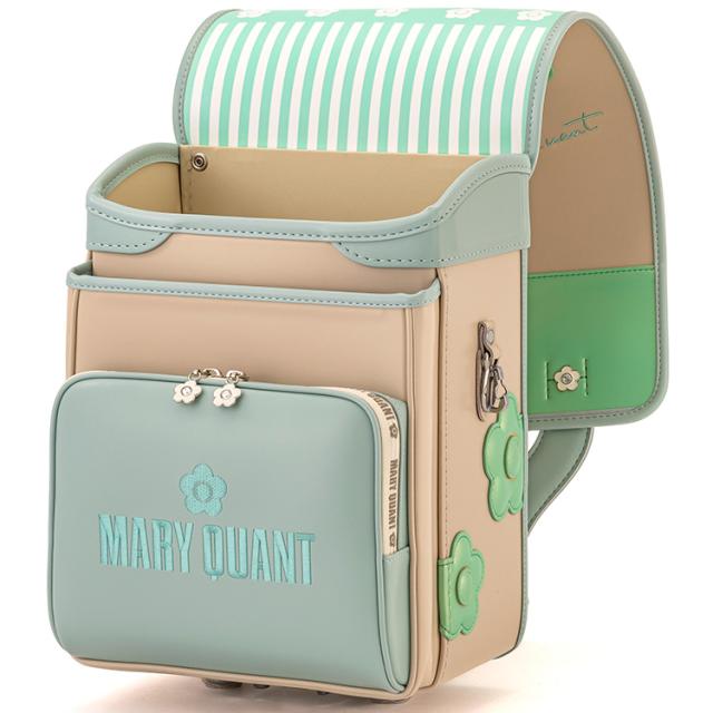 ［ マリークワント MARY QUANT ］ デイジーストライプ ランドセル グリーン ｜小田急のランドセル 2027 百貨店 送料無料 ６年保証(ラ)_3