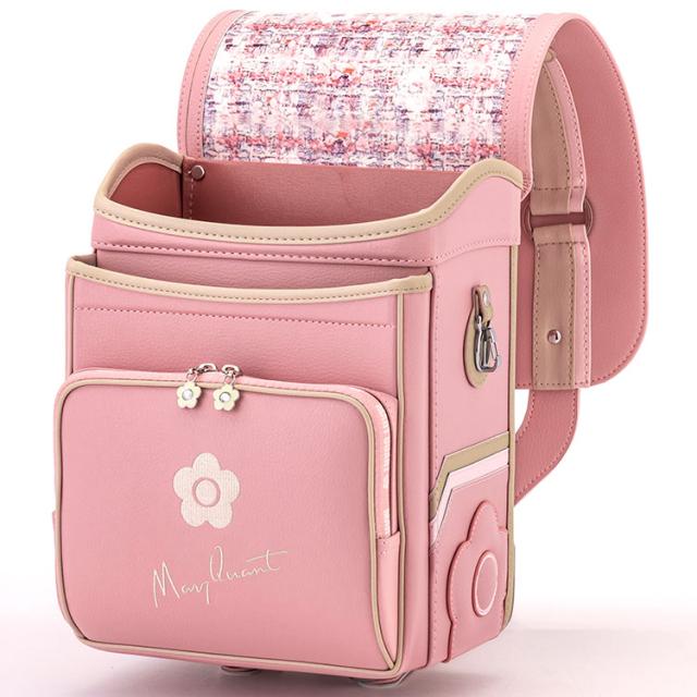 ［ マリークワント MARY QUANT ］ デイジーベルト ランドセル シェルピンク ｜小田急のランドセル 2027 百貨店 送料無料 ６年保証(ラ)_3