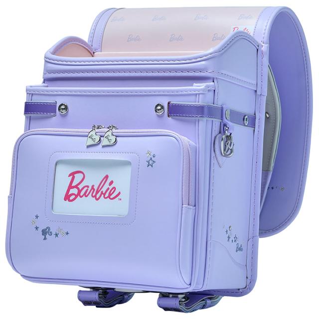［ Barbie（くるピタ） ］ ミルキーウェイ ランドセル ライラック／パールラベンダー ｜小田急のランドセル 2027 百貨店 送料無料 ６年保証(ラ)_3