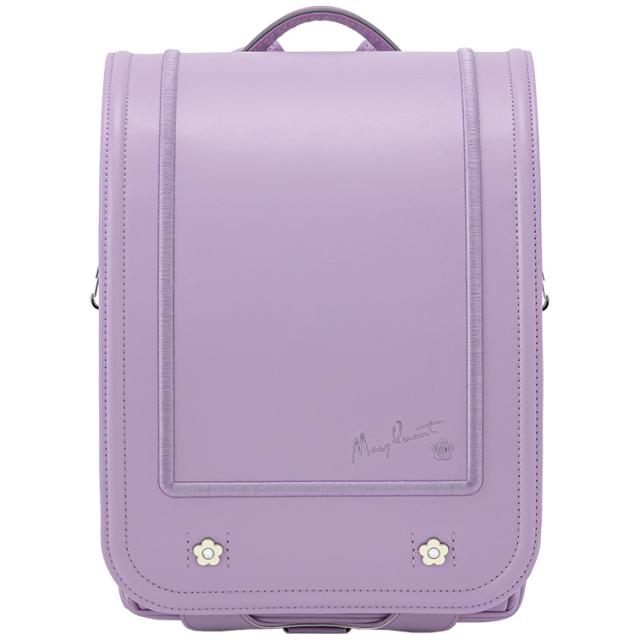 ［ マリークワント MARY QUANT ］ デイジースクエア ランドセル ライラック ｜小田急のランドセル 2027 百貨店 送料無料 ６年保証(ラ)_3