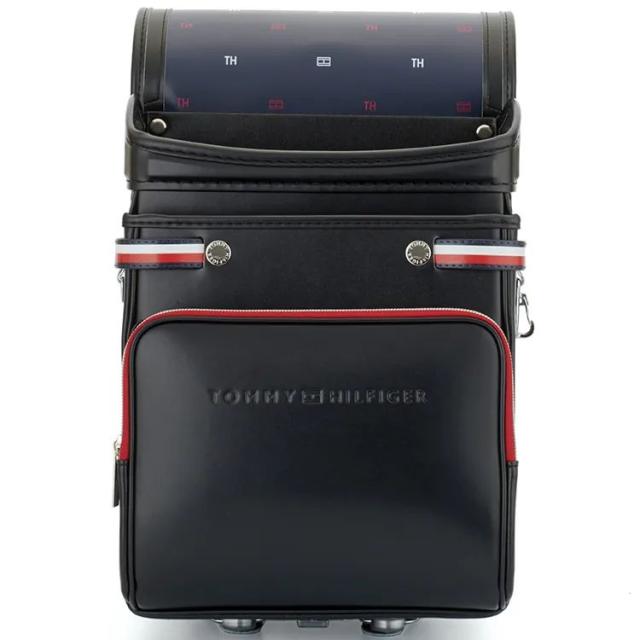 ［ トミー ヒルフィガー Tommy Hilfiger ］ トミー ヒルフィガー ランドセル クラシック ブラック ｜小田急のランドセル 2027 百貨店 送料無料 ６年保証(ラ)_4