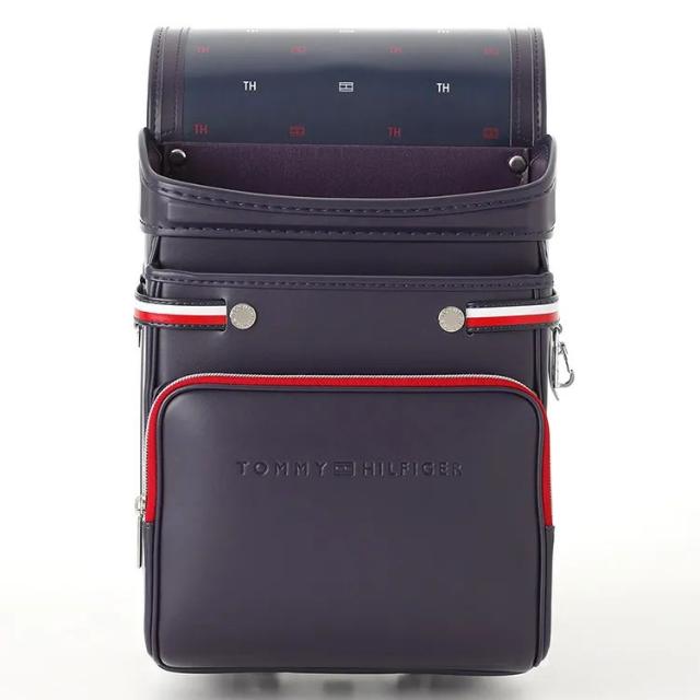 ［ トミー ヒルフィガー Tommy Hilfiger ］ トミー ヒルフィガー ランドセル クラシック ネイビー ｜小田急のランドセル 2027 百貨店 送料無料 ６年保証(ラ)_4