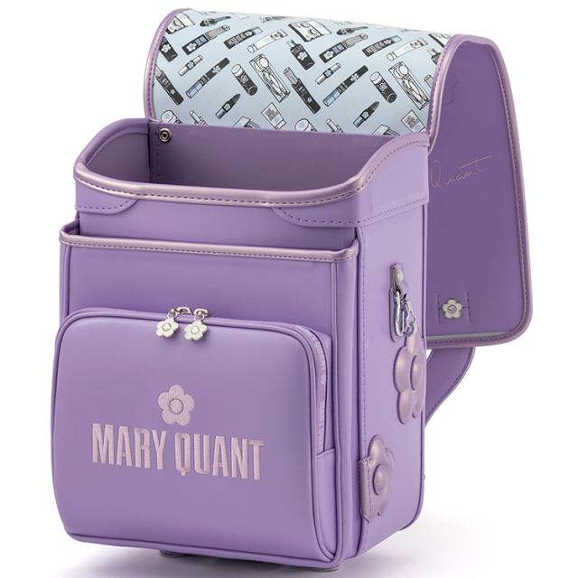 ［ マリークワント MARY QUANT ］ デイジーミックス ランドセル ラベンダー ｜小田急のランドセル 2027 百貨店 送料無料 ６年保証(ラ)_3