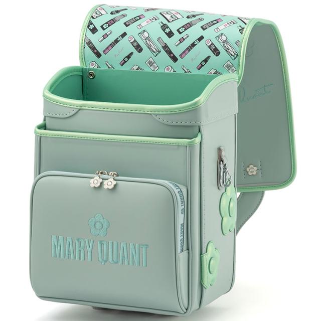 ［ マリークワント MARY QUANT ］ デイジーミックス ランドセル ミントグリーン ｜小田急のランドセル 2027 百貨店 送料無料 ６年保証(ラ)_3
