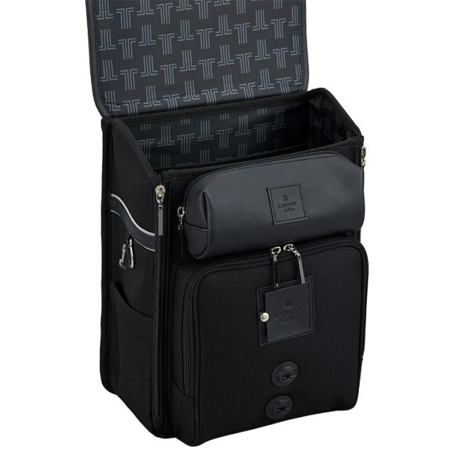 ［ ランバン オン ブルー LANVIN en Bleu ］ ルクドセル ディベア ノワール ｜小田急のランドセル 2027 百貨店 送料無料 ６年保証(ラ)_4