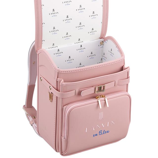 ［ ランバン オン ブルー LANVIN en Bleu ］ ピュルテ ランドセル ローズ ｜小田急のランドセル 2027 百貨店 送料無料 ６年保証(ラ)