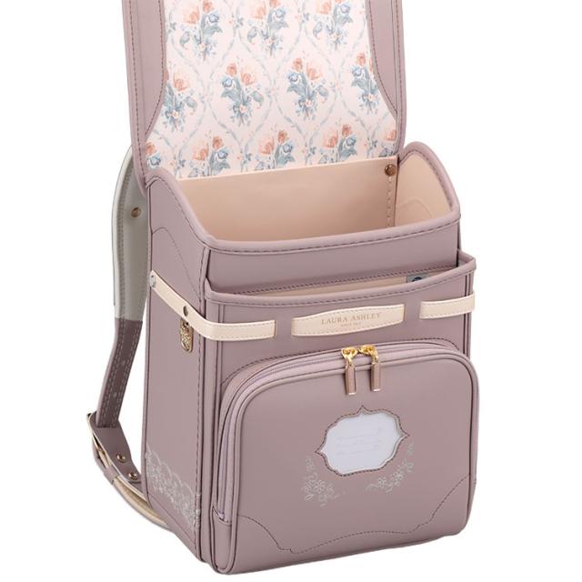 ［ ローラ アシュレイ Laura Ashley ］ パルフェット ランドセル ダスキーピンク ｜小田急のランドセル 2027 百貨店 送料無料 ６年保証(ラ)_4