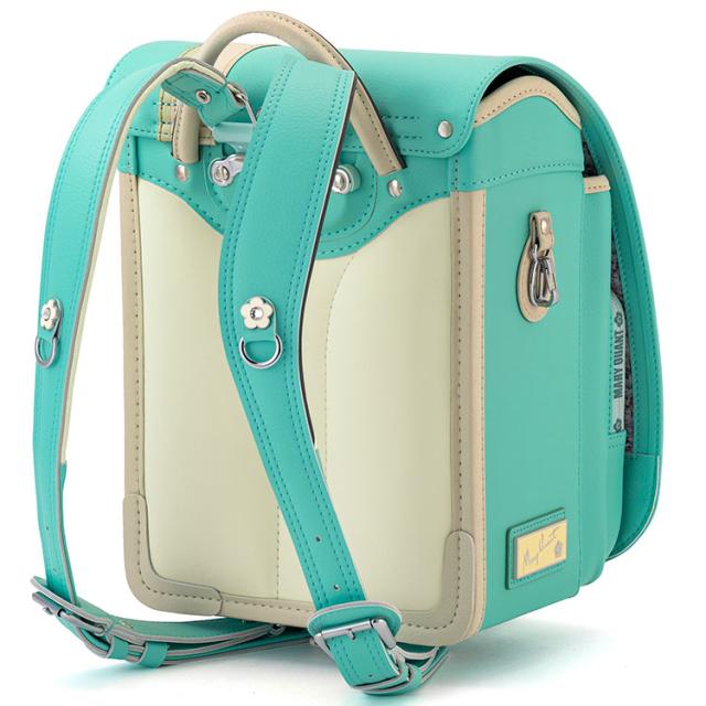 ［ マリークワント MARY QUANT ］ デイジーベルト ランドセル アクアグリーン ｜小田急のランドセル 2027 百貨店 送料無料 ６年保証(ラ)_3