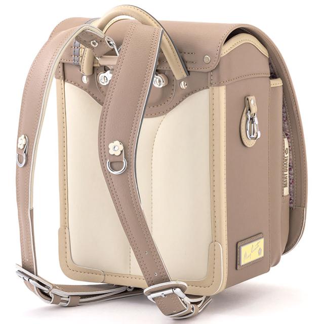 ［ マリークワント MARY QUANT ］ デイジーベルト ランドセル グレージュ ｜小田急のランドセル 2027 百貨店 送料無料 ６年保証(ラ)_4