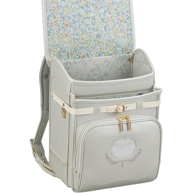 ［ ローラ アシュレイ Laura Ashley ］ セリーン ランドセル ドーヴグレイ ｜小田急のランドセル 2027 百貨店 送料無料 ６年保証(ラ)_4