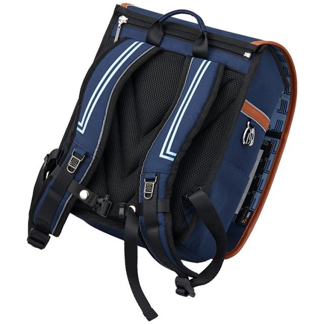 ［ ランバン オン ブルー LANVIN en Bleu ］ ルクドセル ディベア ブルーエ×ノアゼット ｜小田急のランドセル 2027 百貨店 送料無料 ６年保証(ラ)_4