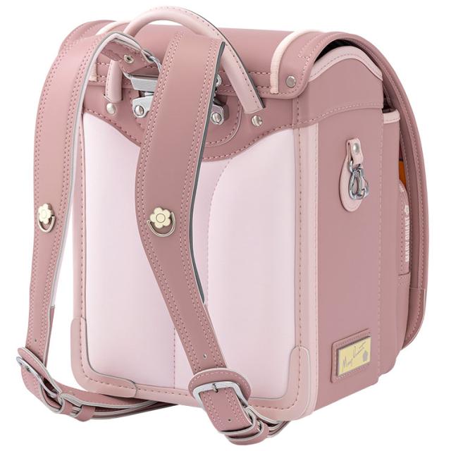 ［ マリークワント MARY QUANT ］ デイジースクエア ランドセル シェルピンク ｜小田急のランドセル 2027 百貨店 送料無料 ６年保証(ラ)_4