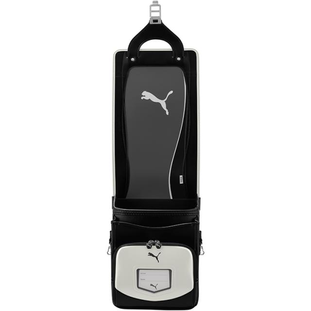 ＼承りは9/1 9:59まで！／［ プーマ PUMA ］ プーマスピード ランドセル ブラック×ジュエルホワイト ｜小田急のランドセル 2027 百貨店 送料無料 ６年保証(ラ)_4