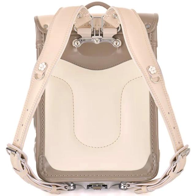 ［ マリークワント MARY QUANT ］ デイジーストライプ ランドセル グレージュ ｜小田急のランドセル 2027 百貨店 送料無料 ６年保証(ラ)_5