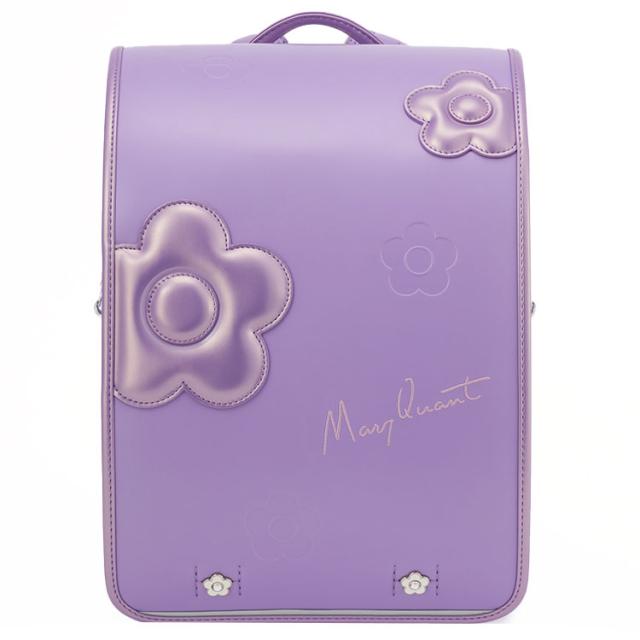 ［ マリークワント MARY QUANT ］ デイジーミックス ランドセル ラベンダー ｜小田急のランドセル 2027 百貨店 送料無料 ６年保証(ラ)_4