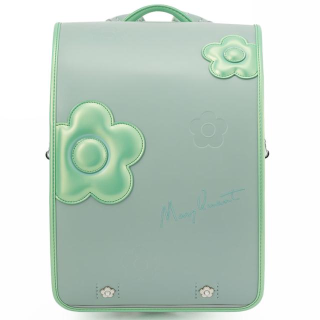 ［ マリークワント MARY QUANT ］ デイジーミックス ランドセル ミントグリーン ｜小田急のランドセル 2027 百貨店 送料無料 ６年保証(ラ)_4
