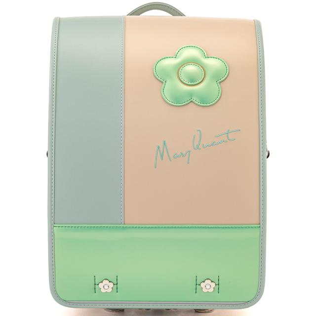 ［ マリークワント MARY QUANT ］ デイジーストライプ ランドセル グリーン ｜小田急のランドセル 2027 百貨店 送料無料 ６年保証(ラ)_5