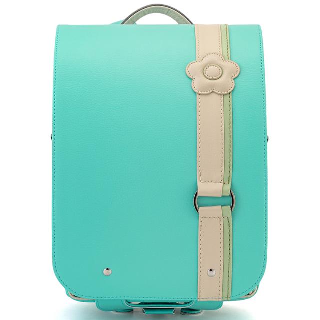［ マリークワント MARY QUANT ］ デイジーベルト ランドセル アクアグリーン ｜小田急のランドセル 2027 百貨店 送料無料 ６年保証(ラ)_4