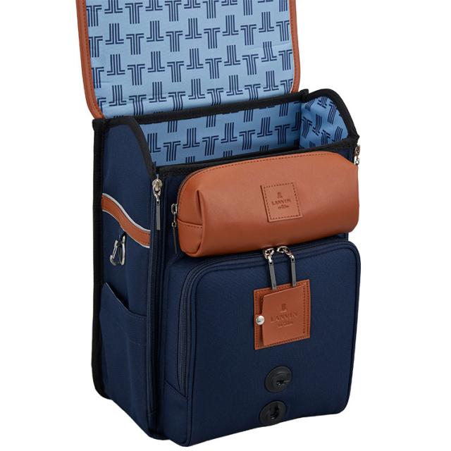 ［ ランバン オン ブルー LANVIN en Bleu ］ ルクドセル ディベア ブルーエ×ノアゼット ｜小田急のランドセル 2027 百貨店 送料無料 ６年保証(ラ)_5