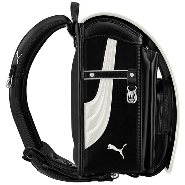 ＼承りは9/1 9:59まで！／［ プーマ PUMA ］ プーマスピード ランドセル ブラック×ジュエルホワイト ｜小田急のランドセル 2027 百貨店 送料無料 ６年保証(ラ)_5