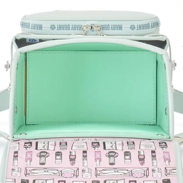 ［ マリークワント MARY QUANT ］ デコレーションミニフラワー ランドセル ミントグリーン ｜小田急のランドセル 2027 百貨店 送料無料 ６年保証(ラ)_6