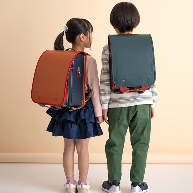 ［ 生田ランドセル ］ Quartet カルテット ランドセル グリーン ｜小田急のランドセル 2027 百貨店 送料無料 ６年保証(ラ)_4