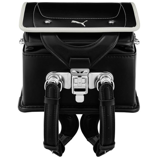 ＼承りは9/1 9:59まで！／［ プーマ PUMA ］ プーマスピード ランドセル ブラック×ジュエルホワイト ｜小田急のランドセル 2027 百貨店 送料無料 ６年保証(ラ)_6