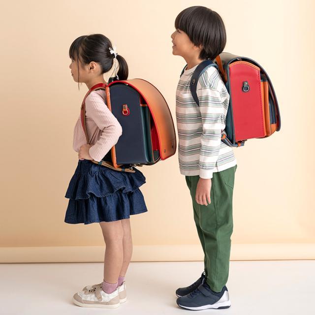 ［ 生田ランドセル ］ Quartet カルテット ランドセル グリーン ｜小田急のランドセル 2027 百貨店 送料無料 ６年保証(ラ)_5