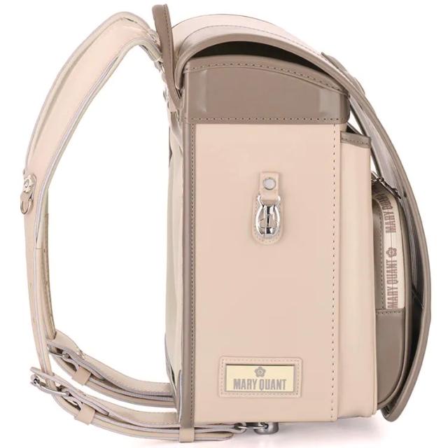 ［ マリークワント MARY QUANT ］ デイジーストライプ ランドセル グレージュ ｜小田急のランドセル 2027 百貨店 送料無料 ６年保証(ラ)_8