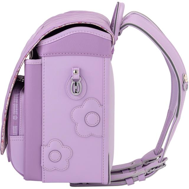 ＼承りは9/28 9:59まで！／［ マリークワント MARY QUANT ］ デイジーキルト ランドセル ライトパープル ｜小田急のランドセル 2027 百貨店 送料無料 ６年保証(ラ)_8