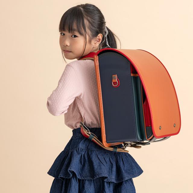 ［ 生田ランドセル ］ Quartet カルテット ランドセル グリーン ｜小田急のランドセル 2027 百貨店 送料無料 ６年保証(ラ)_6