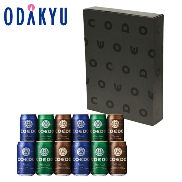 お取り寄せ 送料無料 リカー ［ コエドビール ］ プレミアムセット CCS-36MＤ K ｜7-10日程度でお届け※沖縄・離島届不可の通販は 5,410円