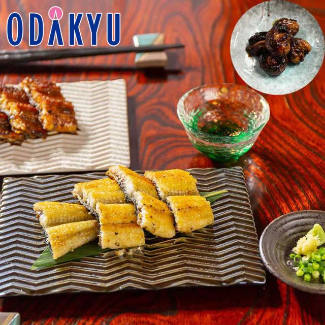 お取り寄せ グルメ 送料無料 ［うなぎの新甫］ うなぎの蒲焼・白焼・肝焼きの詰め合わせ ｜7-10日程度届※北海道・沖縄・離島届不可(直)