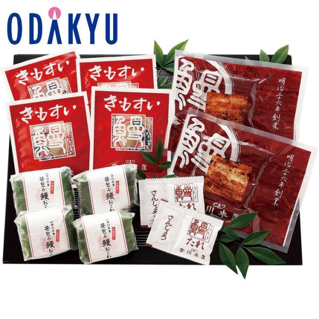 お取り寄せ ごちそう 産地直送 ［ つきじ宮川本廛 ］ 国産鰻尽くし OMG100 ｜7-10日程度届※沖縄・離島届不可(直)